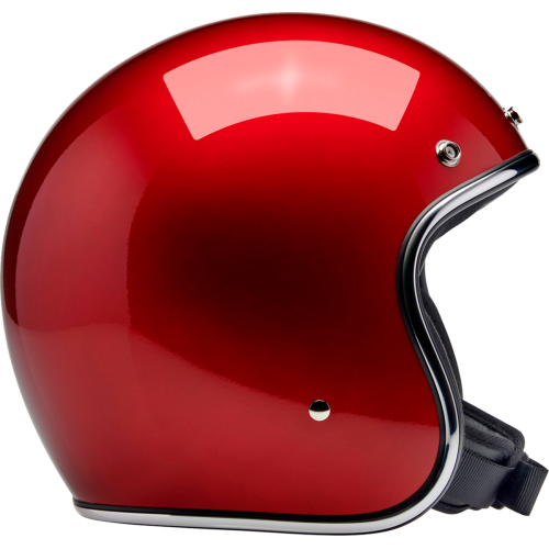 Casco Biltwell Bonanza - Rojo cereza metálico - X-Chico