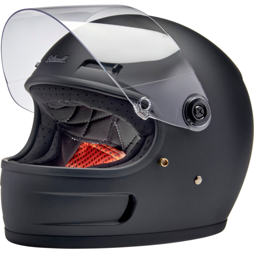 Casco Biltwell Gringo SV - Negro Mate - Mediano