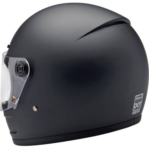 Casco Biltwell Gringo SV - Negro Mate - Mediano