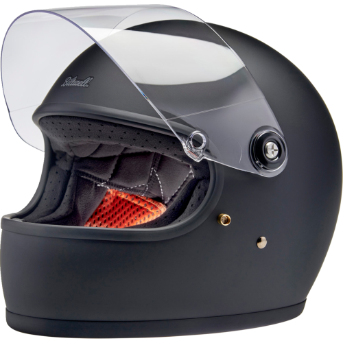 Casco Biltwell Gringo S - Negro Mate - Mediano