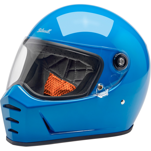 Casco Biltwell Lane Splitter - Azul Tahoe brillante - Chico