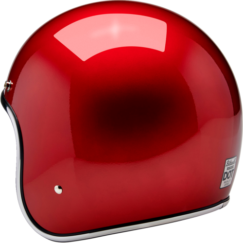 Casco Biltwell Bonanza - Rojo cereza metálico - Grande