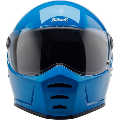 Casco Biltwell Lane Splitter - Azul Tahoe brillante - Grande