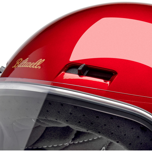 Casco Biltwell Gringo SV - Rojo cereza metálico - Mediano