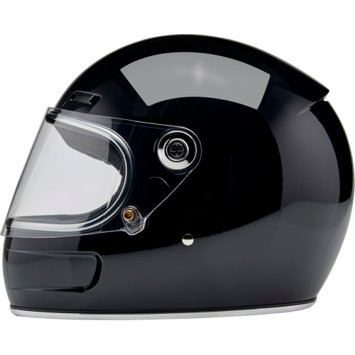 Casco Biltwell Gringo SV - Negro brillante - 2X-Grande