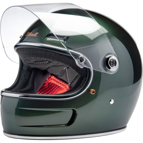 Casco Biltwell Gringo SV - Verde Sierra Metálico - Chico