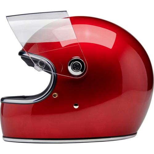 Casco Biltwell Gringo S - Rojo cereza metálico - Chico