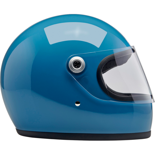 Casco Biltwell Gringo S - Azul claro brillante - Grande