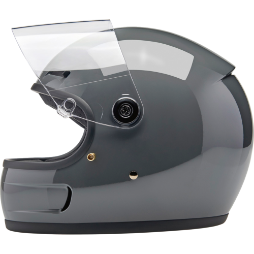 Casco Biltwell Gringo SV - Gris tormenta brillante - Mediano