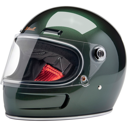 Casco Biltwell Gringo SV - Verde Sierra Metálico - Chico
