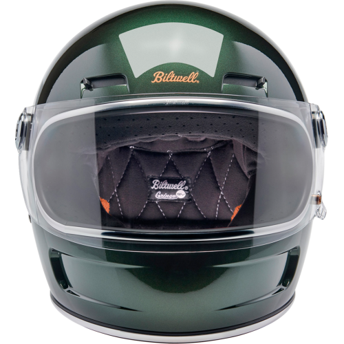 Casco Biltwell Gringo SV - Verde Sierra Metálico - Chico