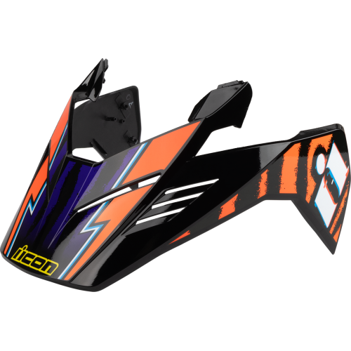 Visera Icon Elsinore Rad Dawn c: Naranja t: Mediano/Grande