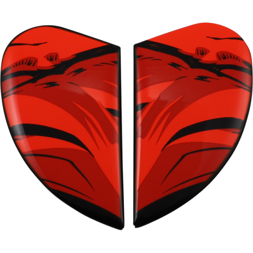 Tapas laterales Icon Airform Manik'R - Rojas