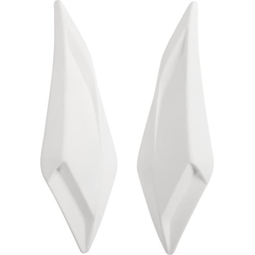 Ventilaciones frontales Icon Ultraflite - Blanco mate