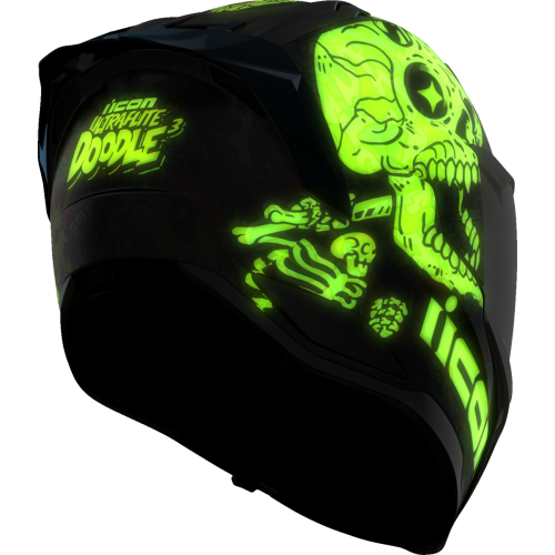 Casco Icon Ultraflite Doodle 3 MIPS®