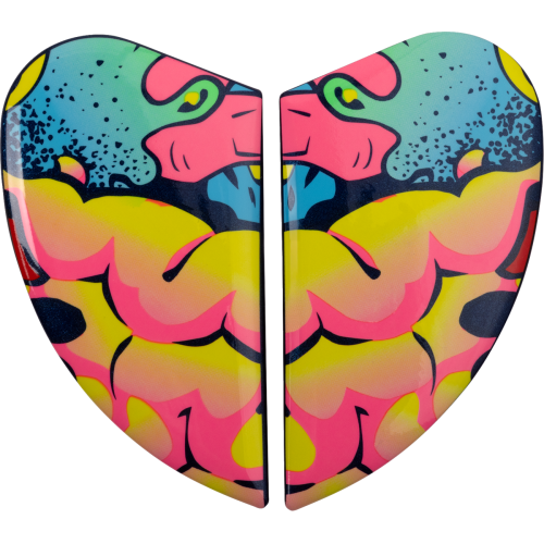 Tapas laterales Icon Airform Scatterbrain Morado