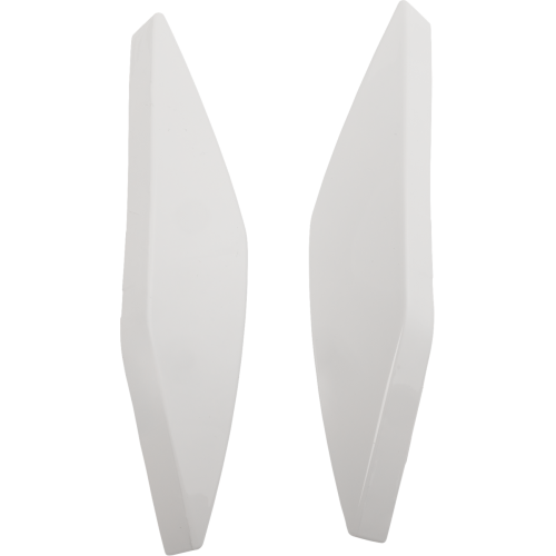 Tapas Laterales inferiores Icon Ultraflite - Blanco brillante