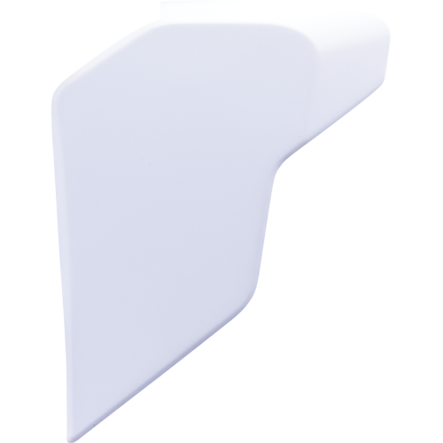 Tapas laterales Icon Ultraflite - Blanco brillante