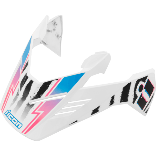 Visera Icon Elsinore Rad Dawn c: Blanco t: X-Grande/3X-Grande