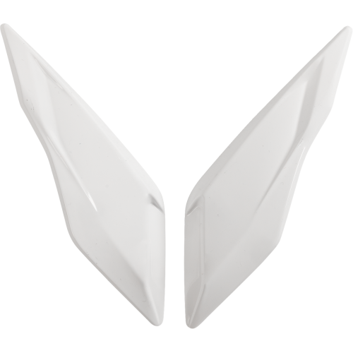 Ventilaciones frontales Icon Ultraflite - Blanco brillante