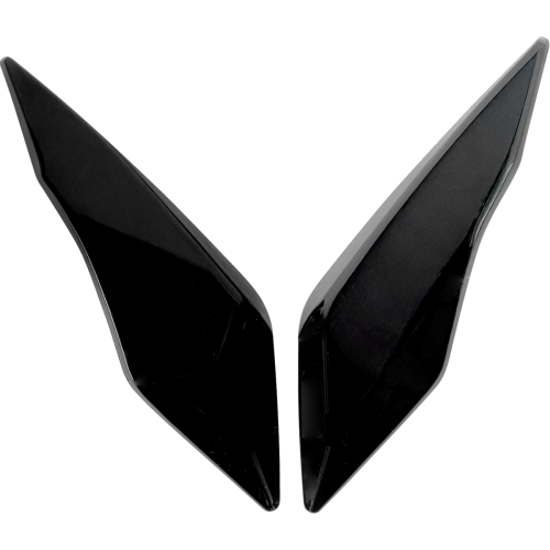 Ventilaciones frontales Icon Ultraflite - Negro brillante