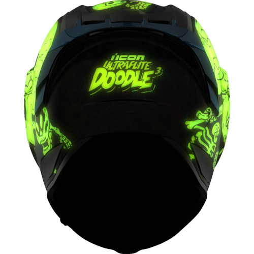 Casco Icon Ultraflite Doodle 3 MIPS®
