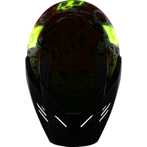 Casco Icon Elsinore Doodle 3