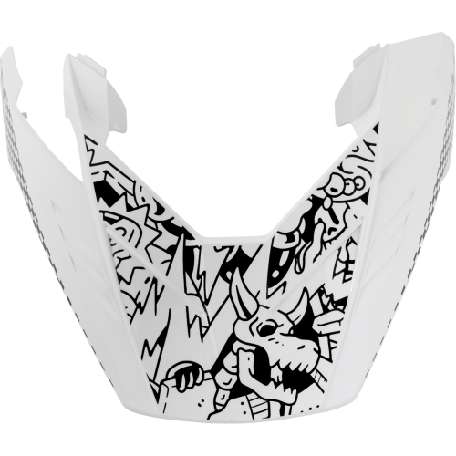 Visera Icon Elsinore Doodle 3 - Blanco - X-Chico/Chico