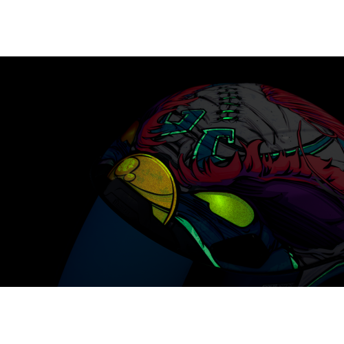 Casco Icon Airframe Pro Krazy Klown