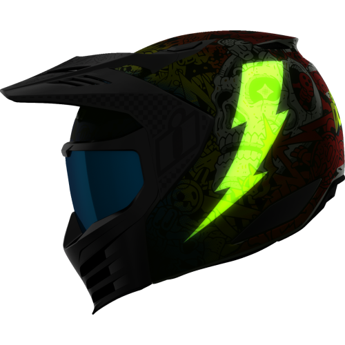 Casco Icon Elsinore Doodle 3