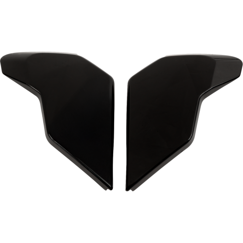 Tapas laterales Icon Ultraflite - Negro brillante