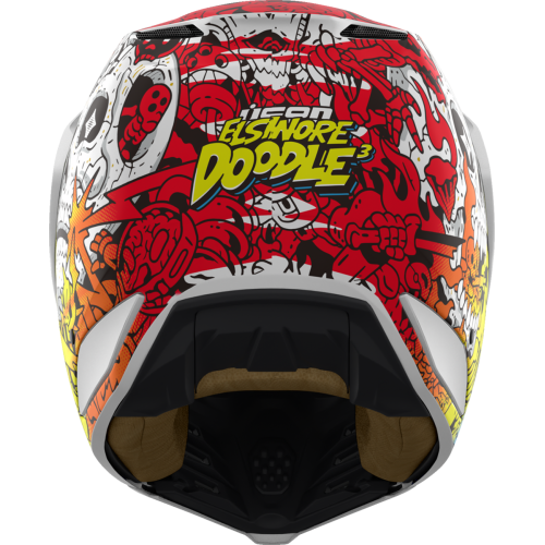 Casco Icon Elsinore Doodle 3