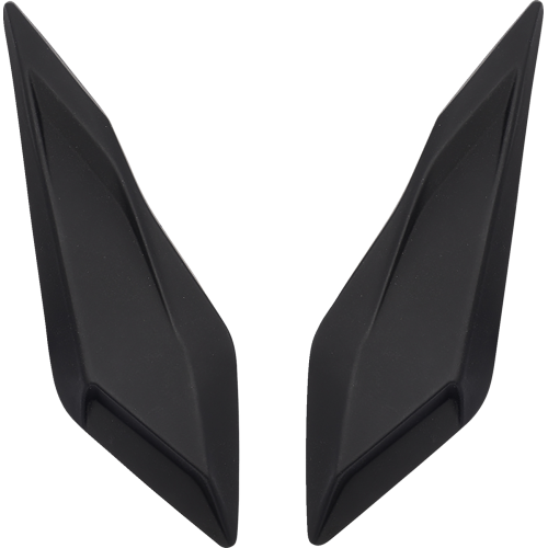 Ventilaciones frontales Icon Ultraflite - Negro mate