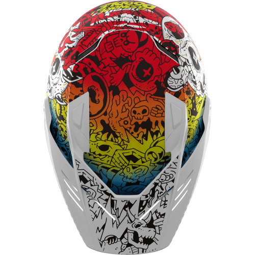 Casco Icon Elsinore Doodle 3