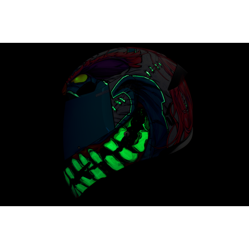 Casco Icon Airframe Pro Krazy Klown