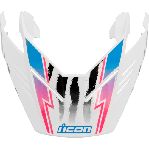 Visera Icon Elsinore Rad Dawn c: Blanco t: Mediano/Grande