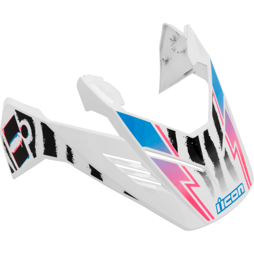 Visera Icon Elsinore Rad Dawn c: Blanco t: Mediano/Grande