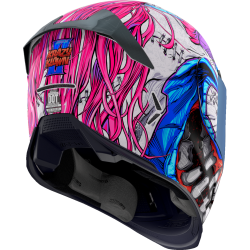 Casco Icon Airframe Pro Krazy Klown
