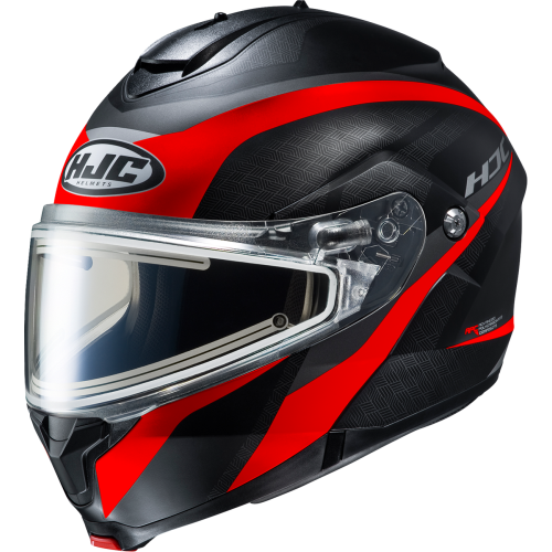 Casco eléctrico abatible para frío HJC C91 Taly