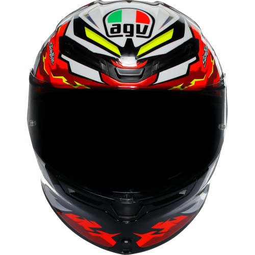Casco fibra de carbono AGV K6 S Bezzecchi 2024