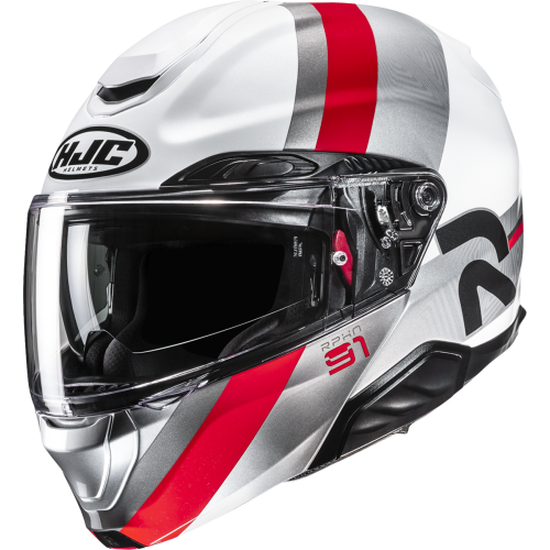 Casco abatible fibra de carbono HJC RPHA 91 Fensh