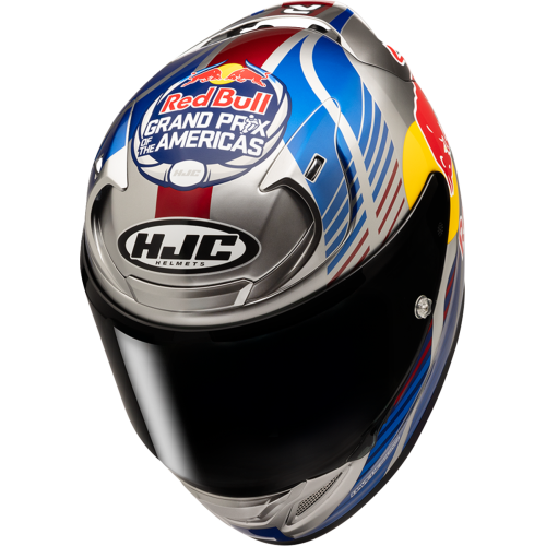 Casco fibra de carbono HJC RPHA 12N Red Bull Austin GP II
