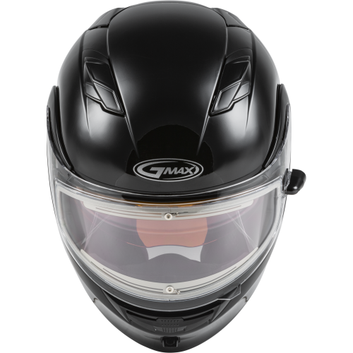 Casco abatible para frío GMAX MD-01S Solid con mica eléctrica