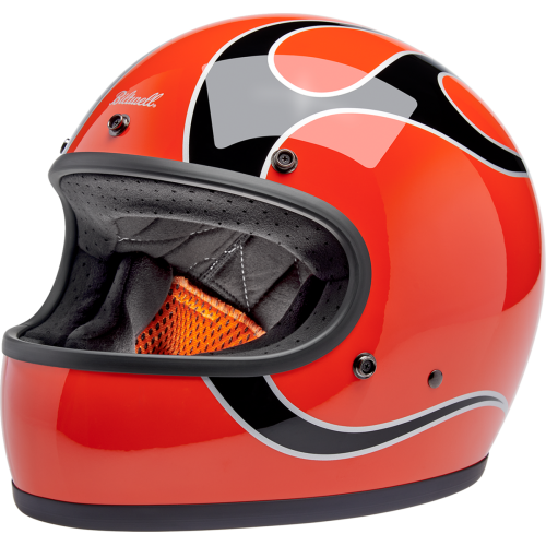 Casco BILTWELL Gringo Flames