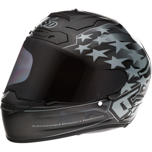 Casco fibra de carbono 6D HELMETS ATS-1R Patriot