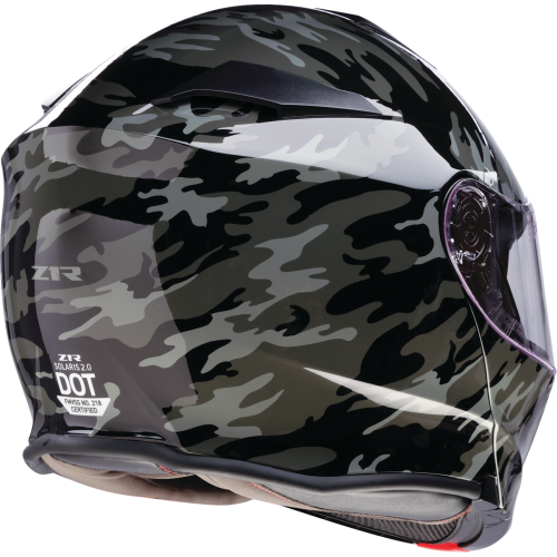 Casco abatible Z1R Solaris 2.0 Camo