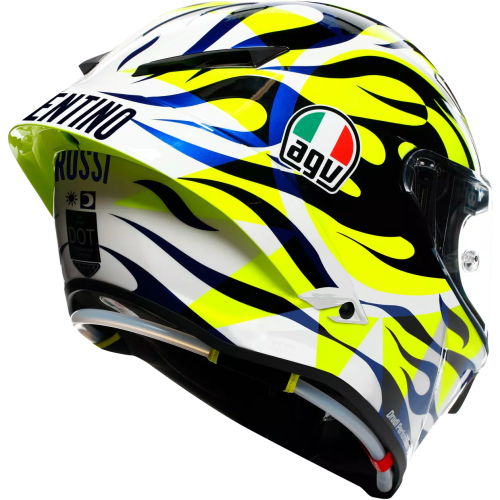 Casco fibra de carbono AGV Pista GP RR Soleluna 2023 Edición Limitada