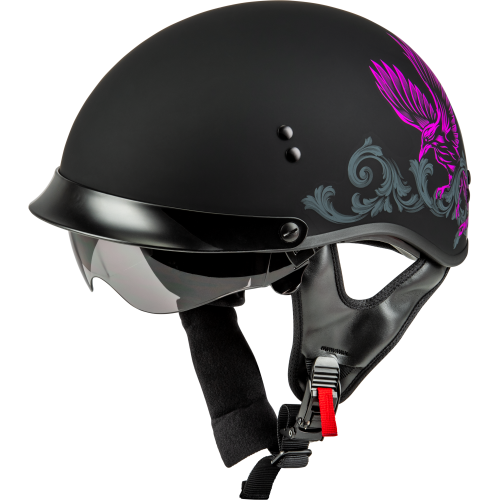 Casco Corto GMAX HH-65 Corvus con Visera