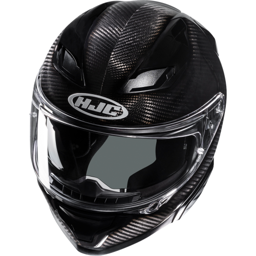 Casco fibra de carbono HJC F71 Carbon Solid