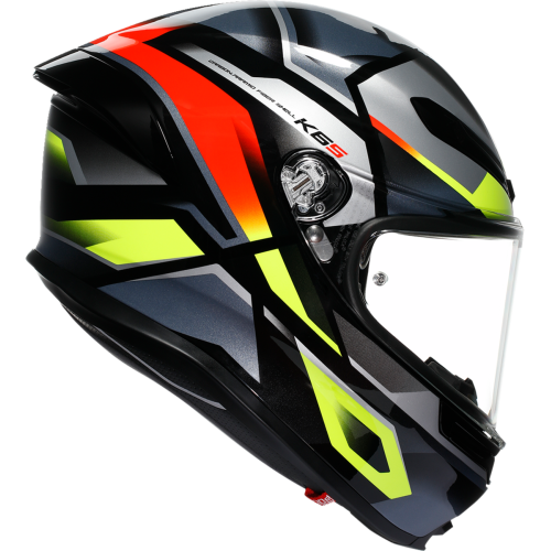 Casco fibra de carbono AGV K6 S Erazer